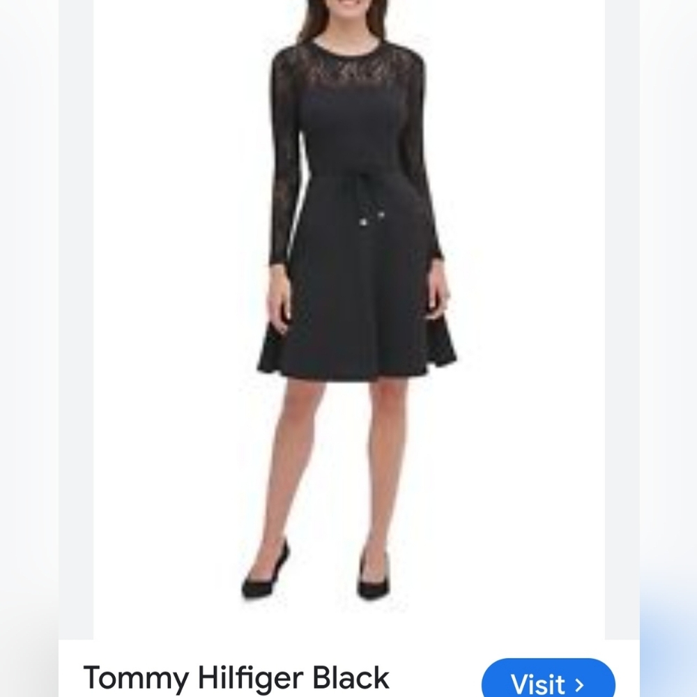 Tommy Hilfiger Black Dress